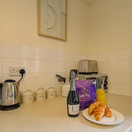 Apex Stays - 1 Bed Apartment In Town Centre Stamford Exterior foto