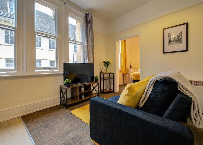 Apex Stays - 1 Bed Apartment In Town Centre