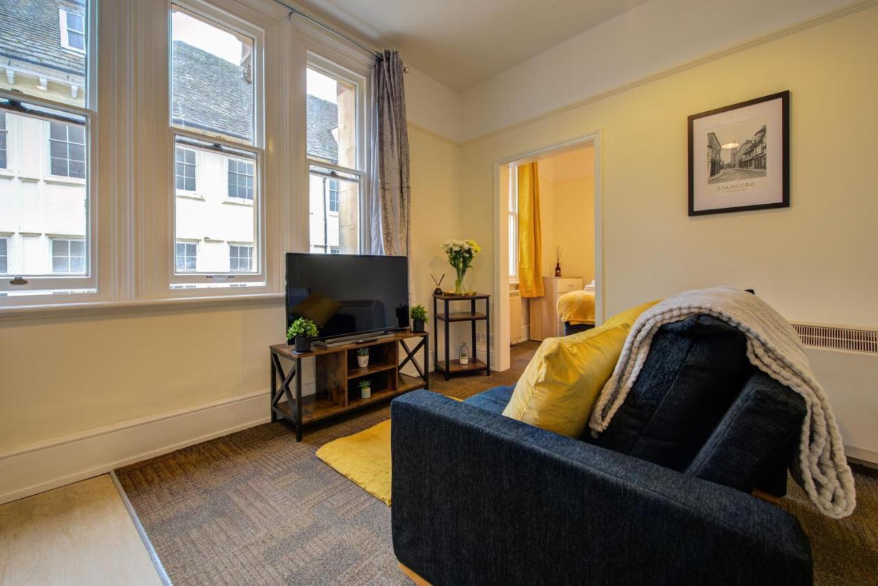 Apex - 1 Bed In Town Centre Apartment Stamford
