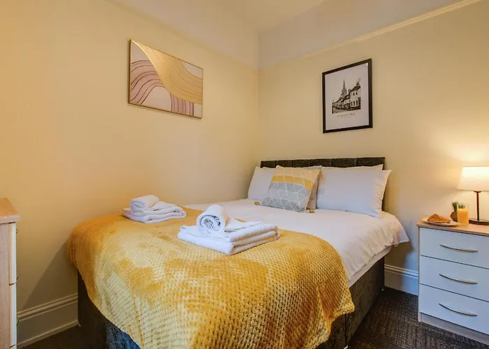 Apex Stays - 1 Bed Apartment In Town Centre